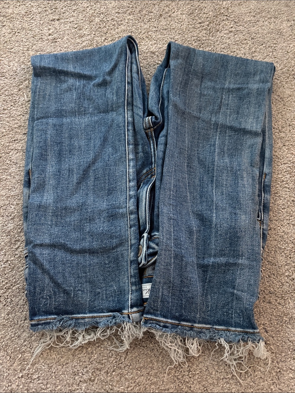 KanCan Low Rise Ankle Straight Jeans - Picture 6 of 6